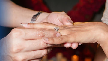 customized wedding diamond ring