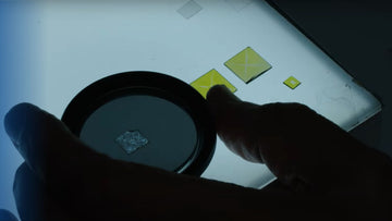 how lab diamond looks like in lab