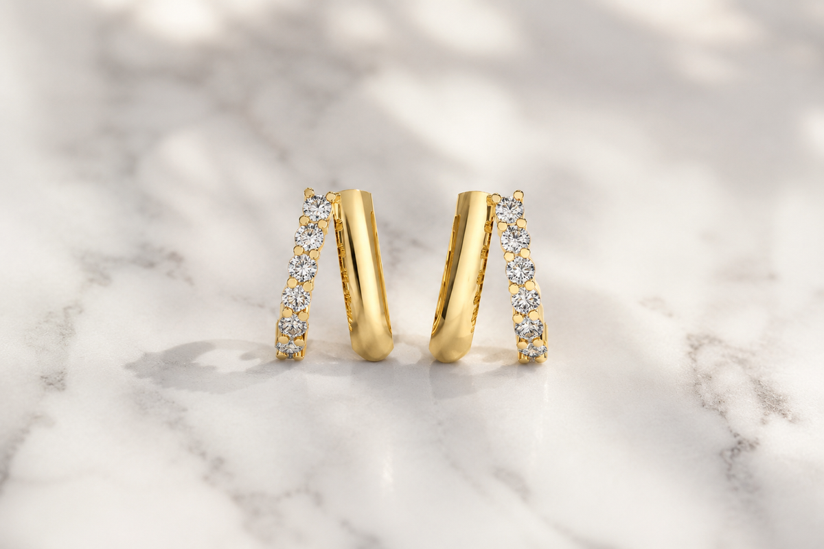 Certified lab-grown diamond ring set in gold with price accessibility theme — Stella Fine Jewellery