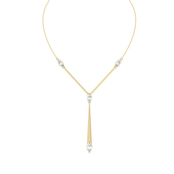 Lariat Drop Necklace