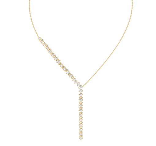 Drop Lariat Necklace