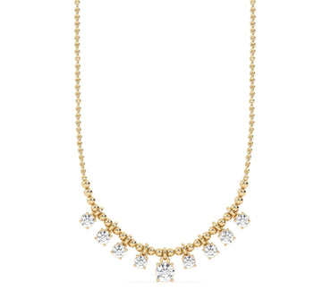 Raindrop Diamond Necklace