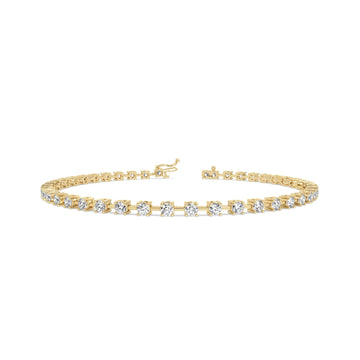 Classic Round Tennis Bracelet 4.82 Ct. (30 Nos.)