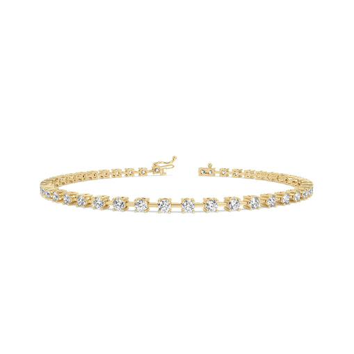Classic Round Tennis Bracelet 4.82 Ct. (30 Nos.)