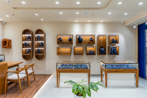 Stella showroom jewellery