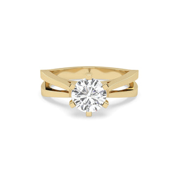 Eternal Shine Ring yellow gold