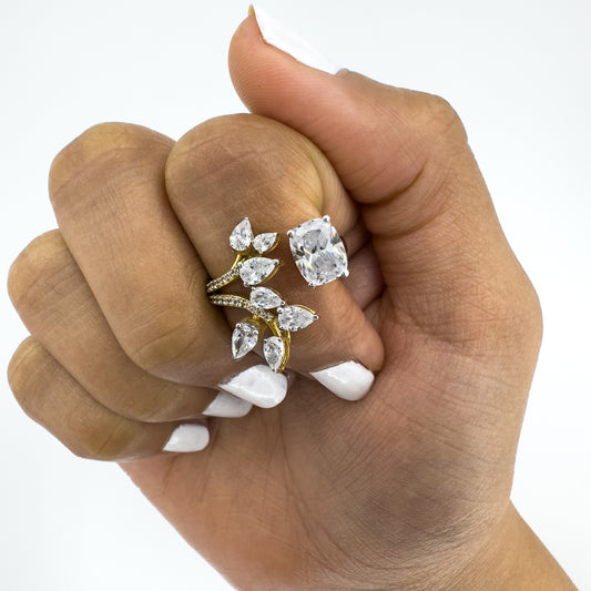 Floret Cocktail Ring