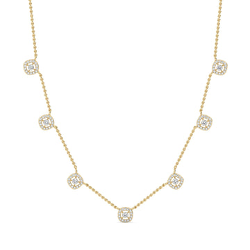 Aliviar Cushion Station Necklace