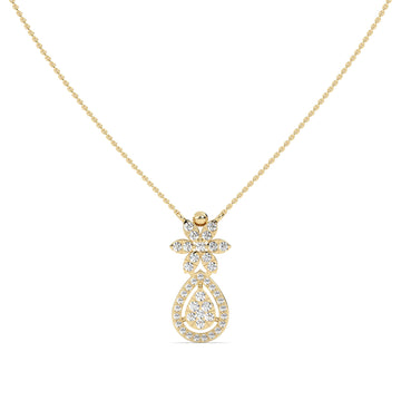 Pear Floret Necklace