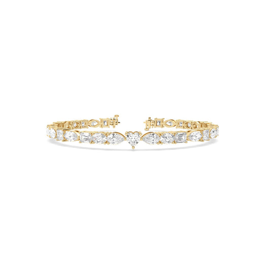 Te Amo Heart Tennis Bracelet