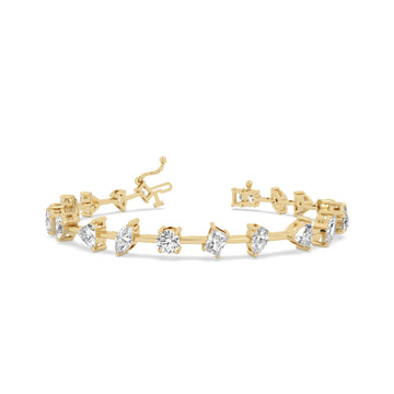 Multi Shaped Elegant Bracelet