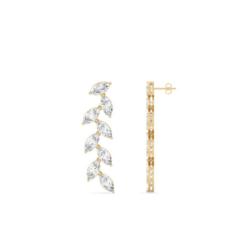 Marquise Drop Earrings