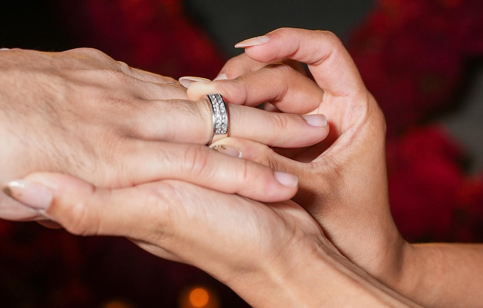 customized engagement ring design for men