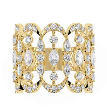 Tara Marquise Cocktail Band for statement jewels