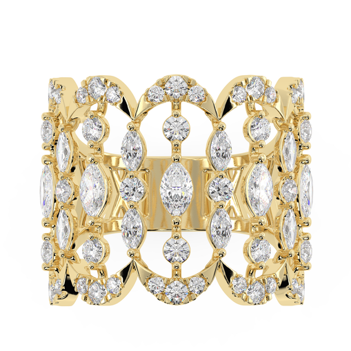 Tara Marquise Cocktail Band for statement jewels