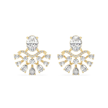 Chloe Multi Shaped Earrings