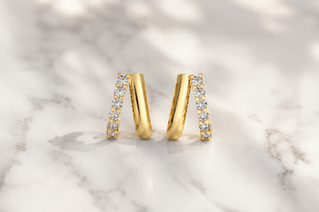Certified lab-grown diamond ring set in gold with price accessibility theme — Stella Fine Jewellery
