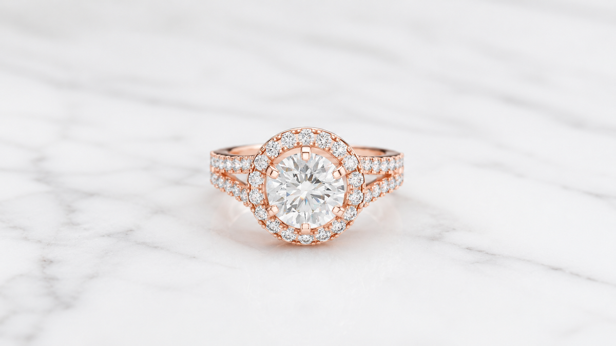 Diagram showing CVD and HPHT diamond creation processes — Stella Fine Jewellery education guide