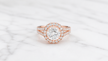 Diagram showing CVD and HPHT diamond creation processes — Stella Fine Jewellery education guide