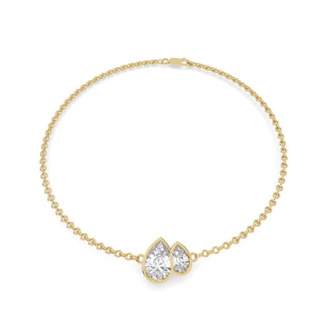 Shop everyday wear bracelets in Lab Grown diamonds Online 