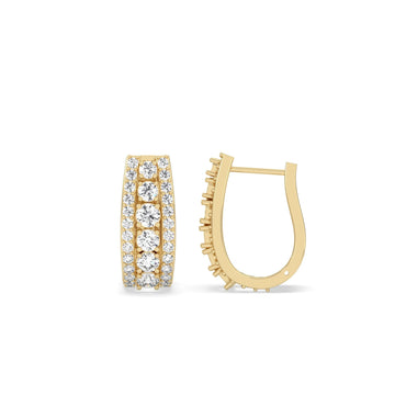Lab grown diamonds Earrings at Best Prices Online