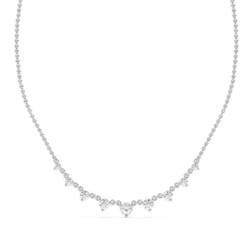 Lab Grown Diamond Necklace – Alamod