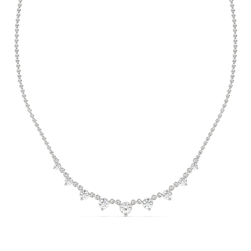 Lab Grown Diamond Necklace – Alamod