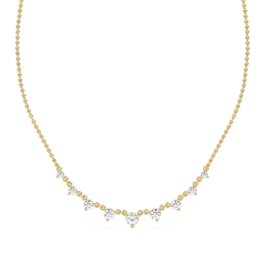 Lab Grown Diamond Necklace – Alamod