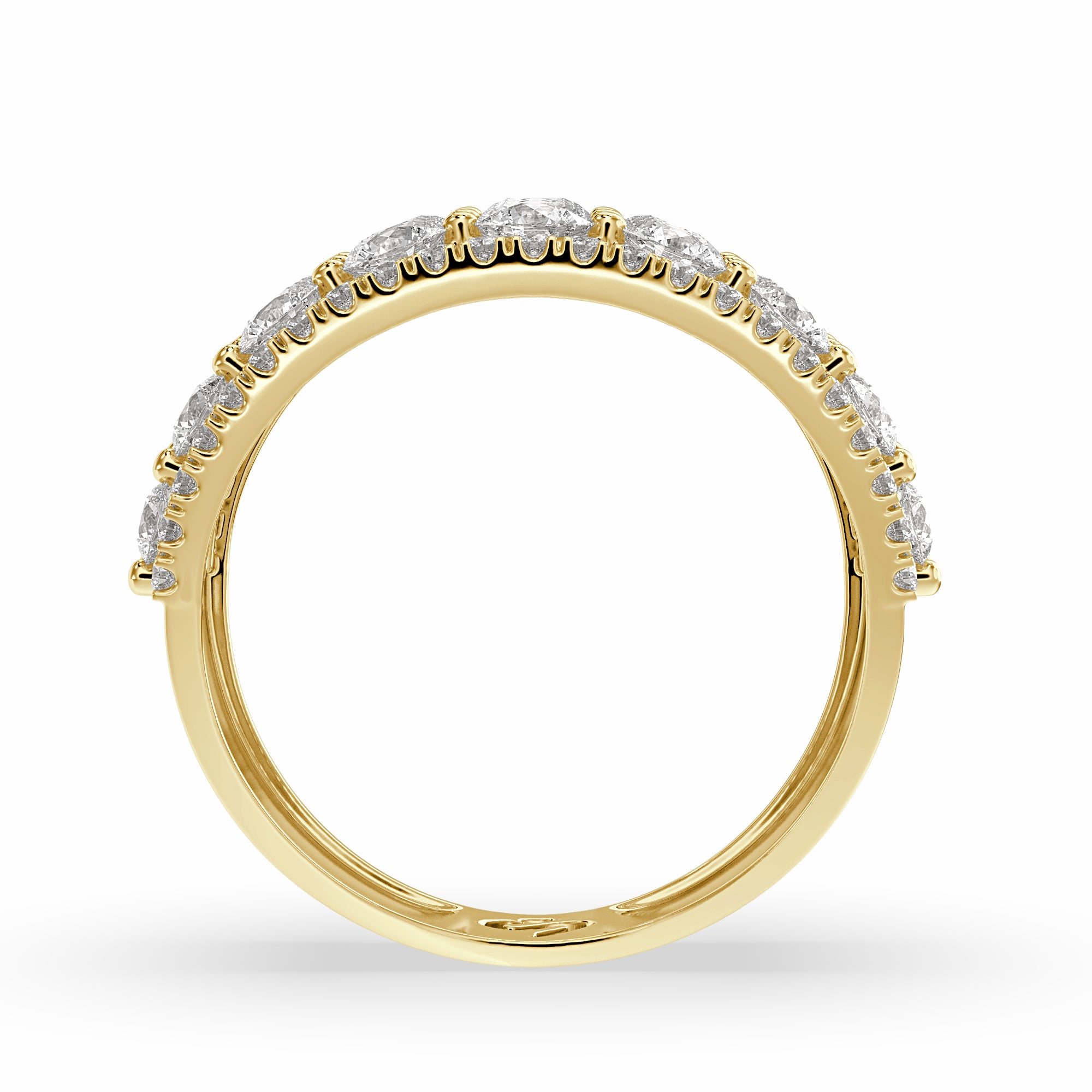 Round Cocktail Lab Grown Diamond Ring – Akasa
