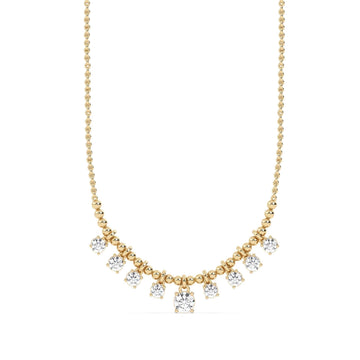 Lab Grown Diamond Necklace – Raindrop