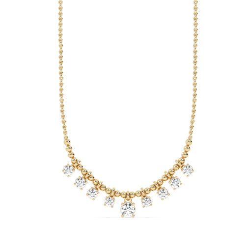 Lab Grown Diamond Necklace – Raindrop