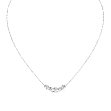 Lab Grown Diamond Necklace – Radiance