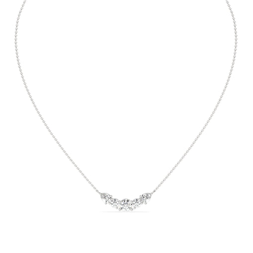 Lab Grown Diamond Necklace – Radiance