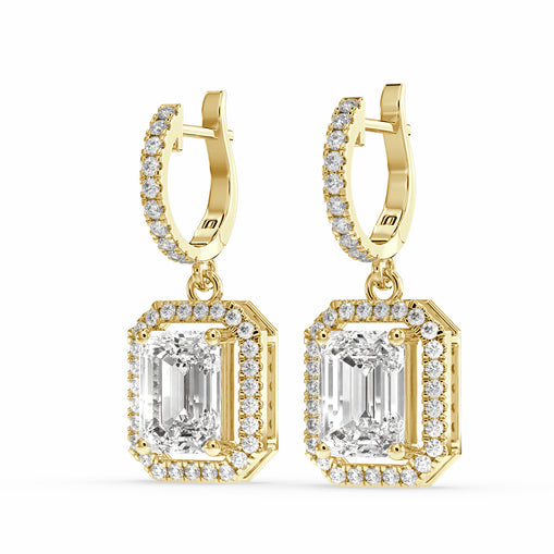 Baraq Emerald Drop Earring 1