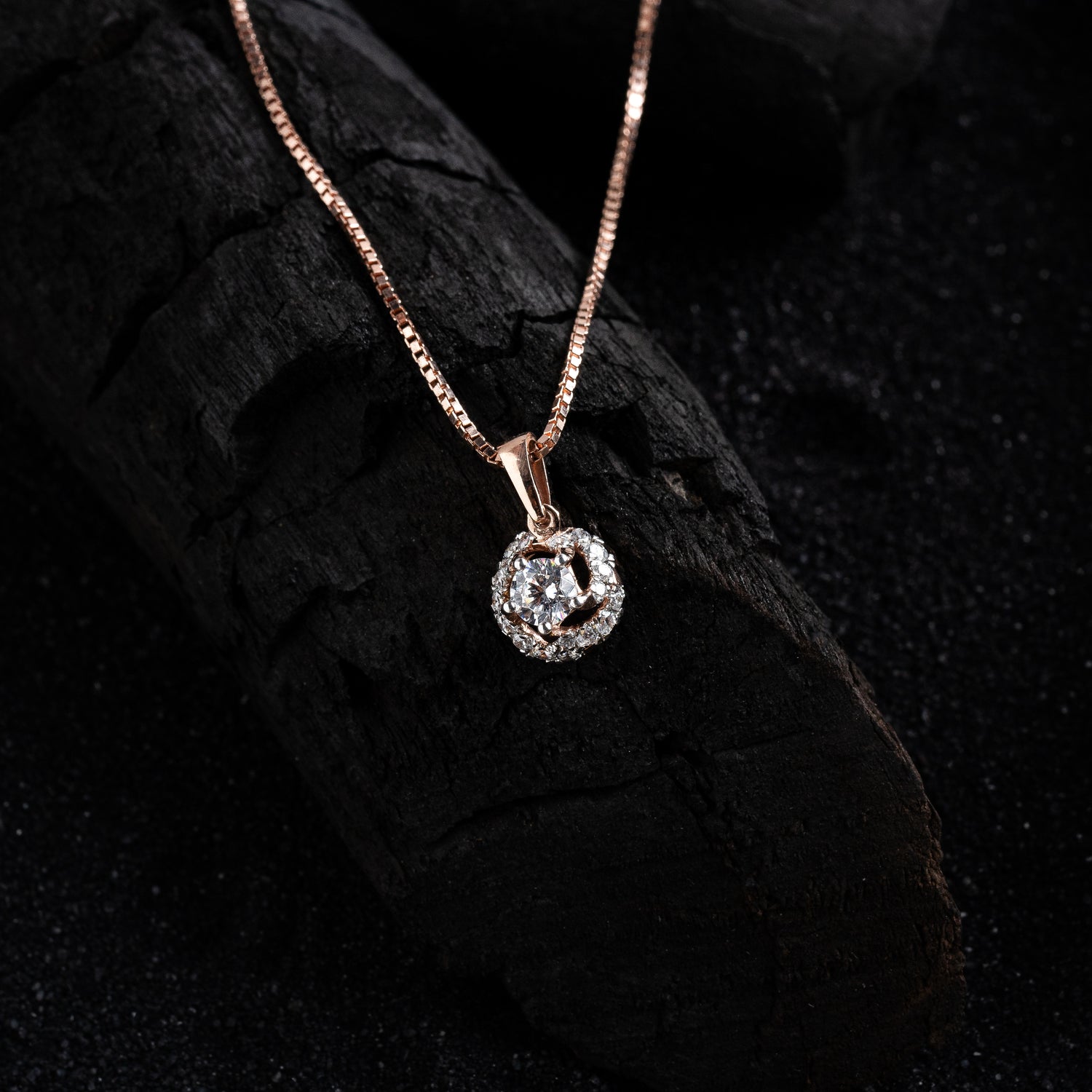 Celestial Spin Pendant for women
