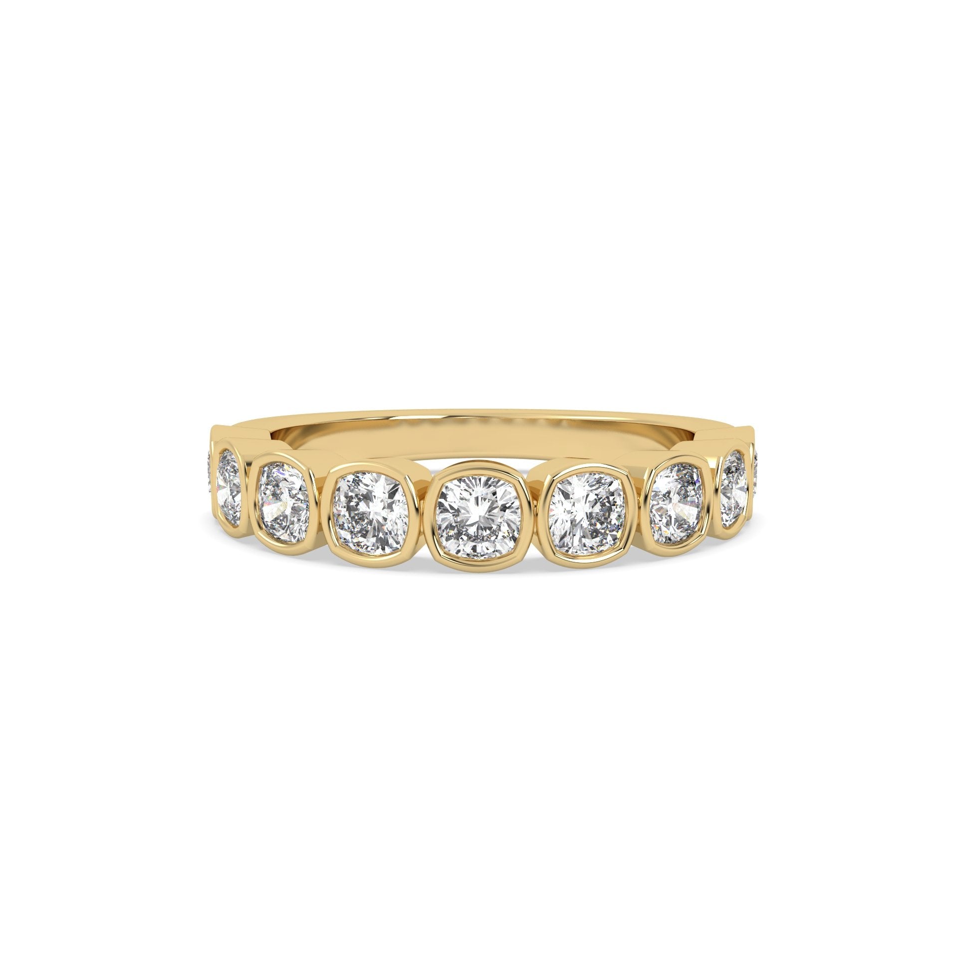 shop cushion cut diamond in 1 carat and 18kt gold