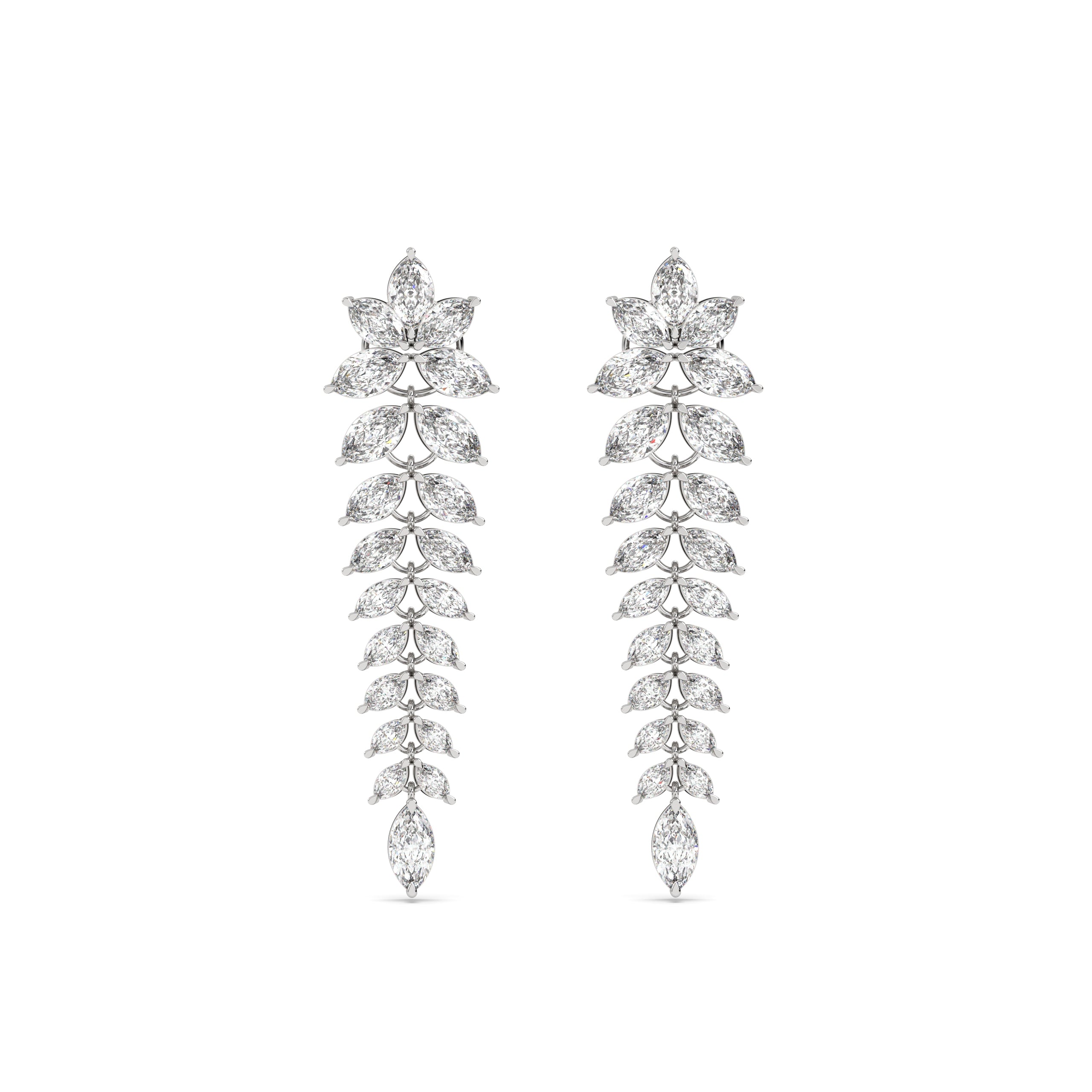 Marquise Strand Earrings