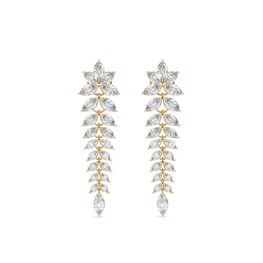 Marquise Strand Earrings