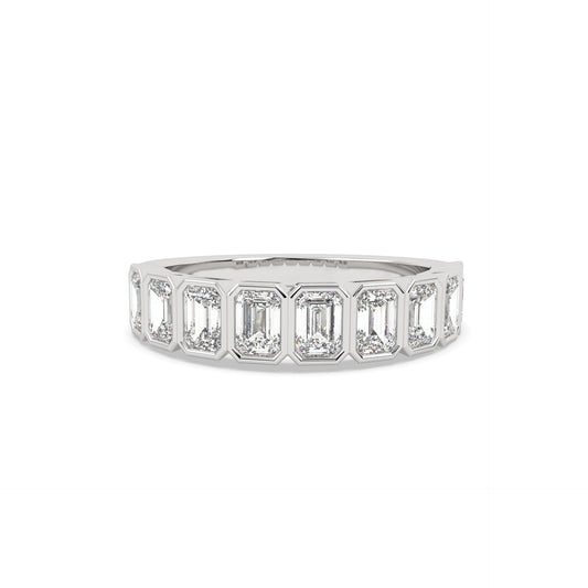 shop diamond ring in platinum under 1 carat