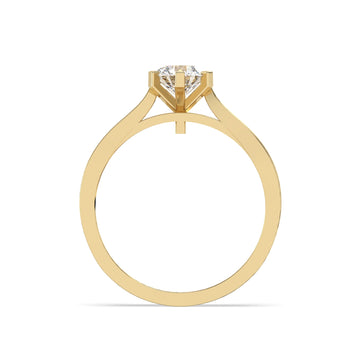 Eternal Shine Ring in high prong