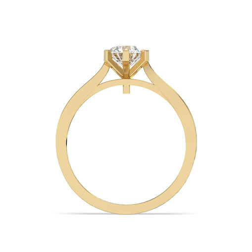 Eternal Shine Ring in high prong