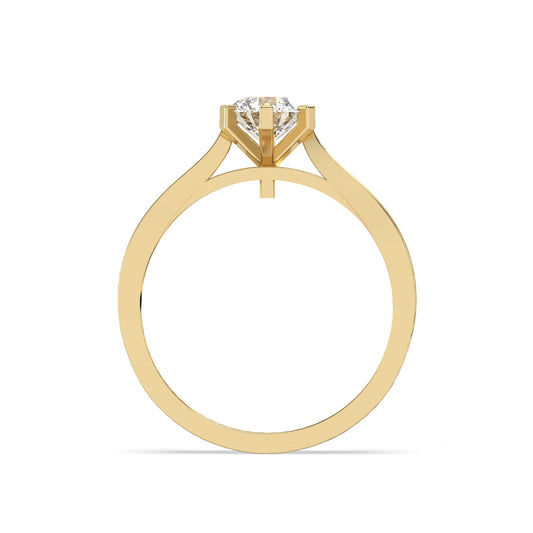 Eternal Shine Ring in high prong