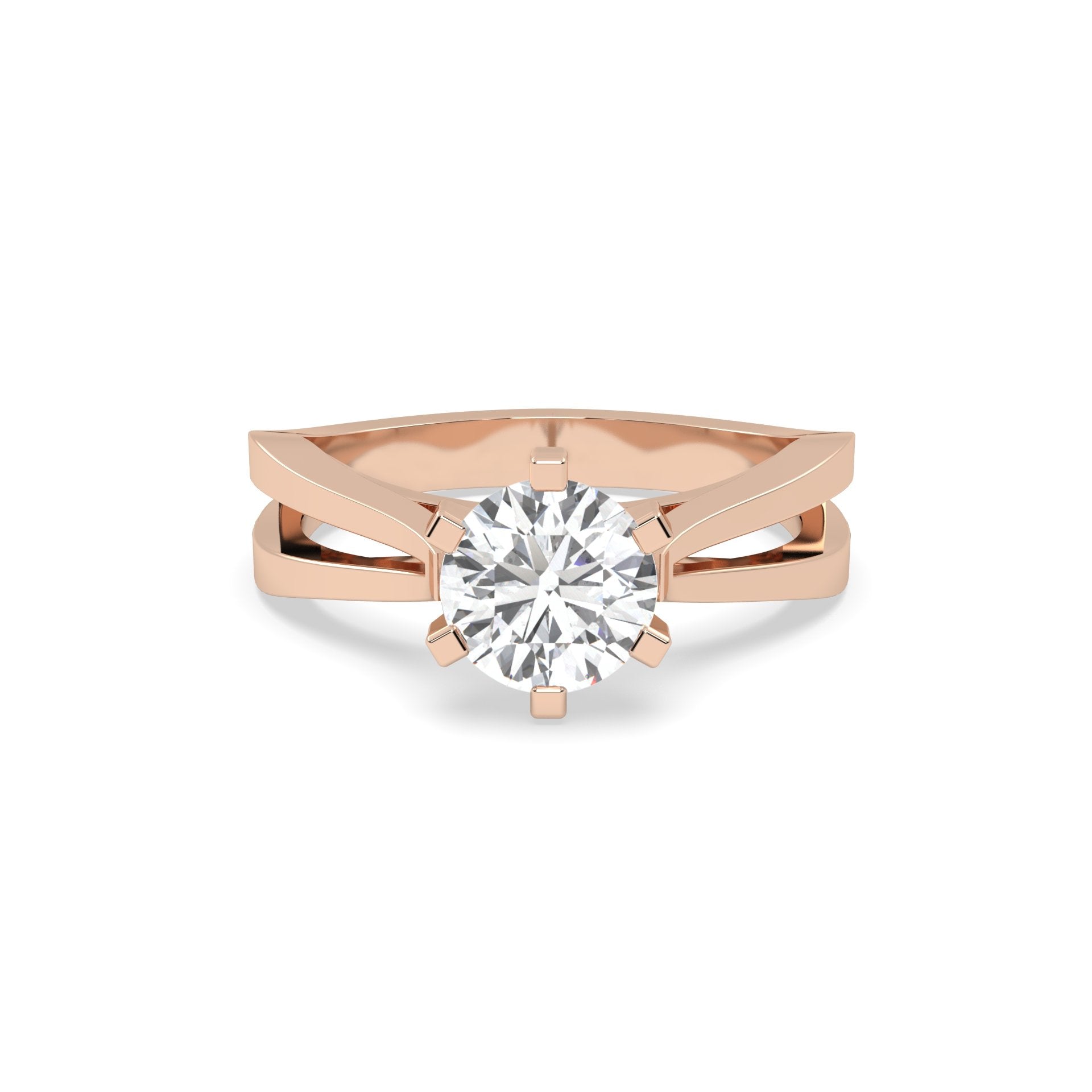Eternal Shine Ring rose gold
