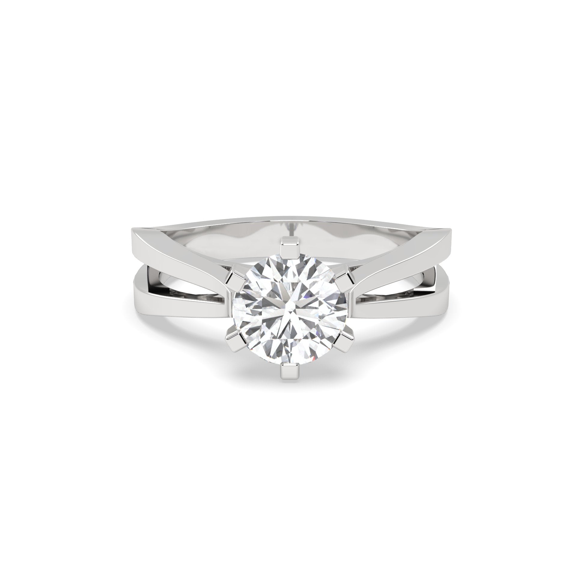 Eternal Shine Ring silver