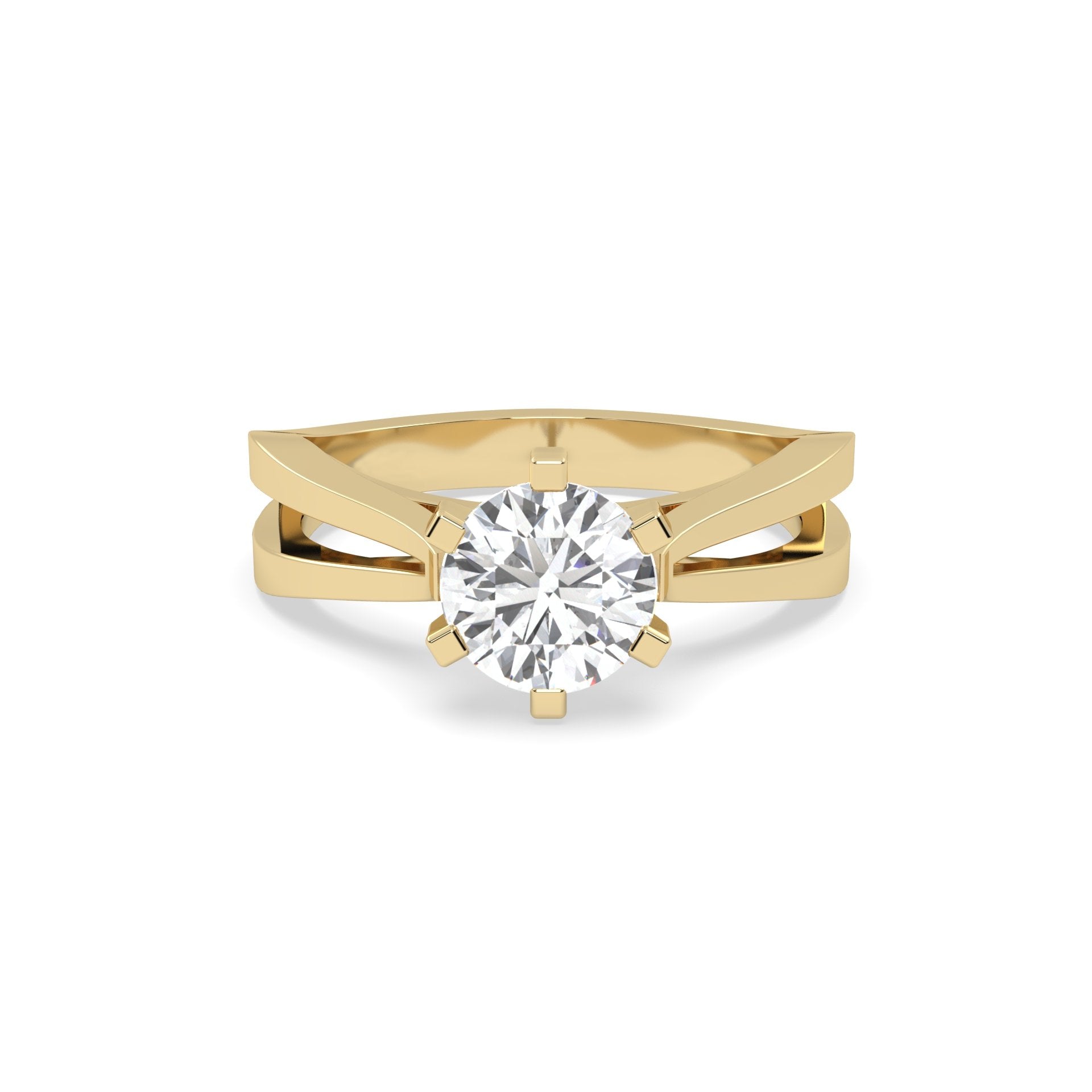 Eternal Shine Ring yellow gold