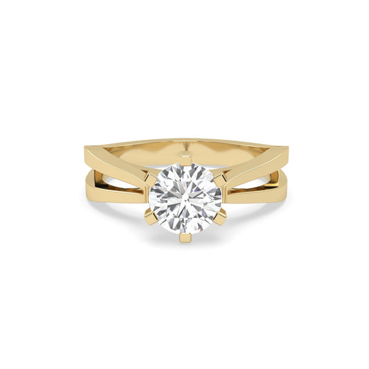 Eternal Shine Ring yellow gold
