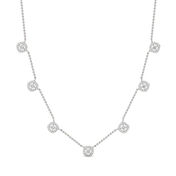 Lab Grown Diamond Necklace - Layering