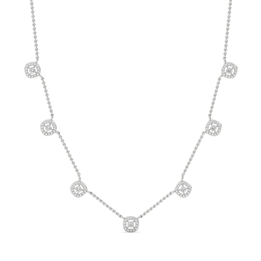 Lab Grown Diamond Necklace - Layering