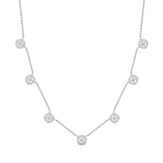 Aliviar Cushion Station Necklace