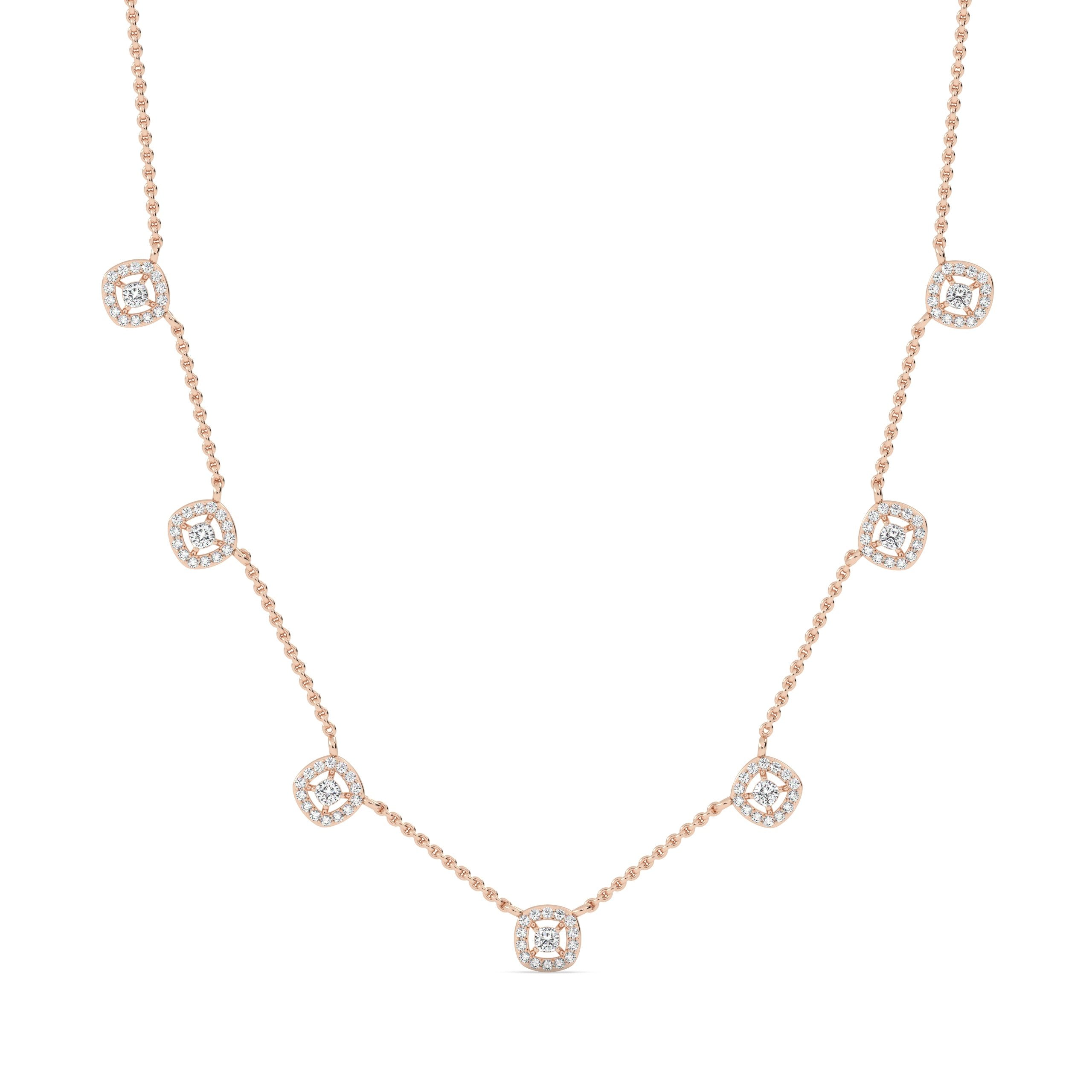 Aliviar Cushion Station Necklace